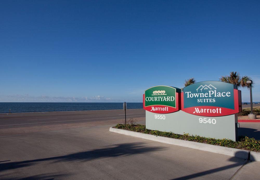 Towneplace Suites By Marriott Galveston Island Exterior foto