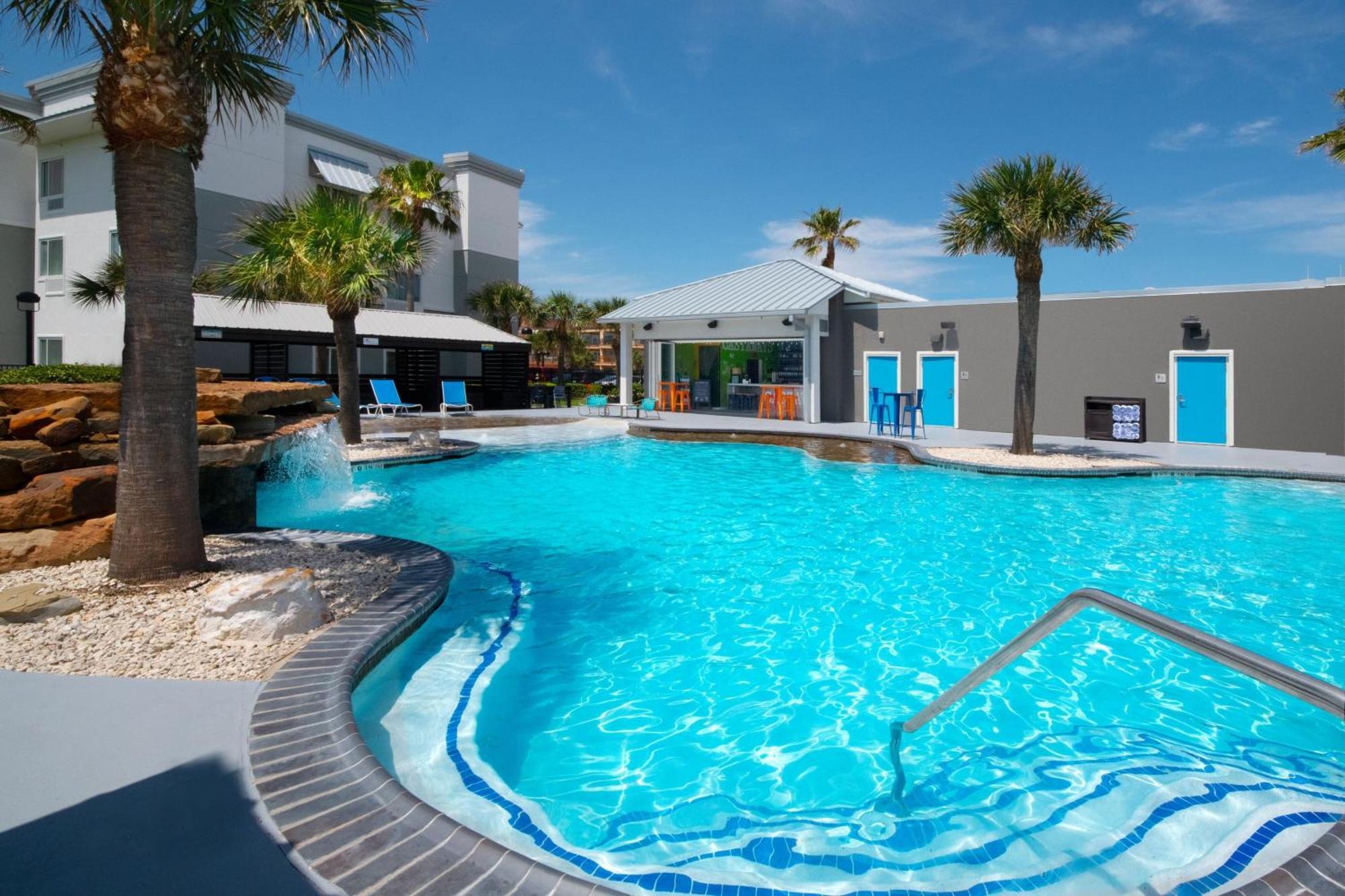 Towneplace Suites By Marriott Galveston Island Exterior foto