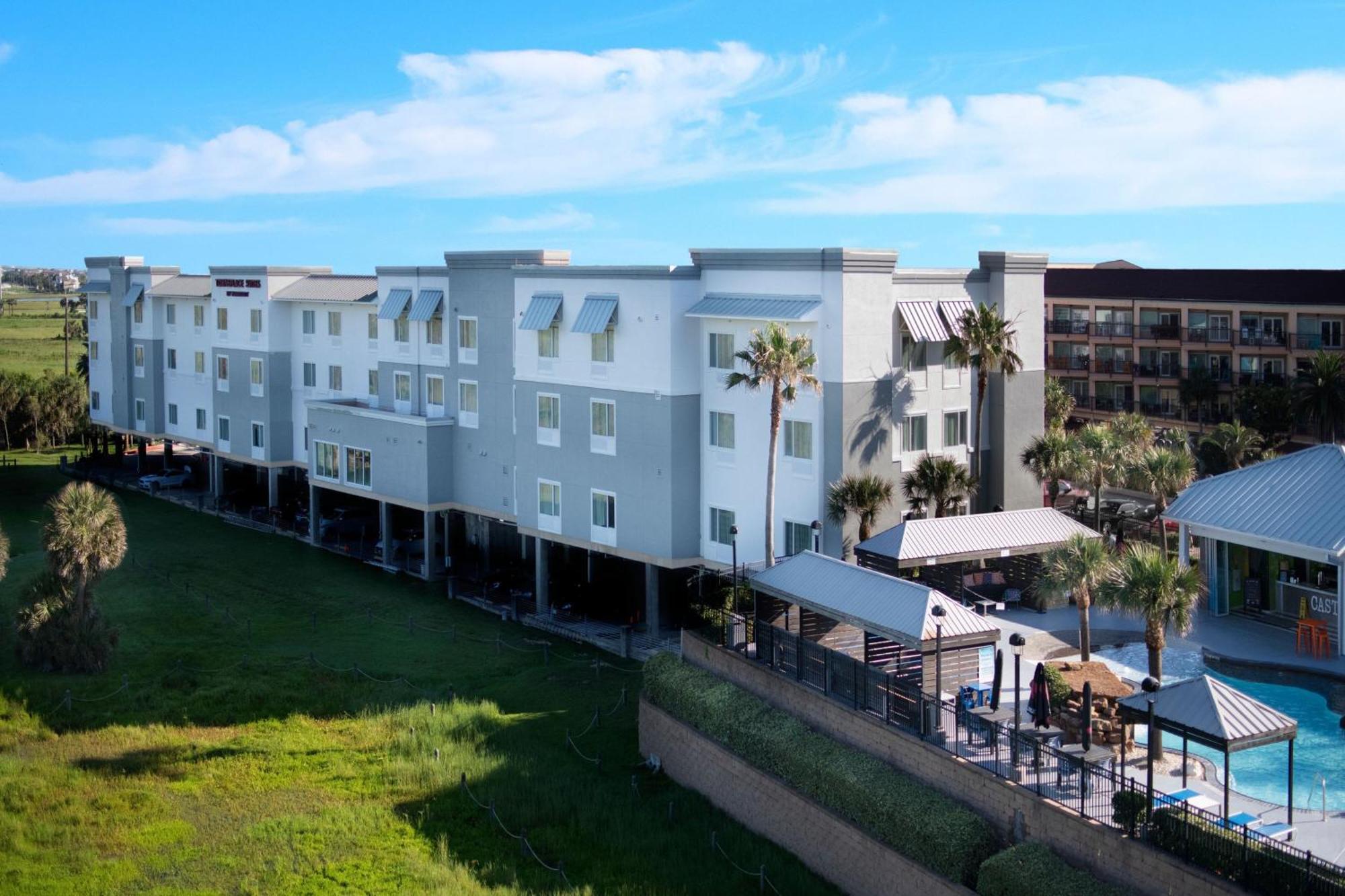 Towneplace Suites By Marriott Galveston Island Exterior foto